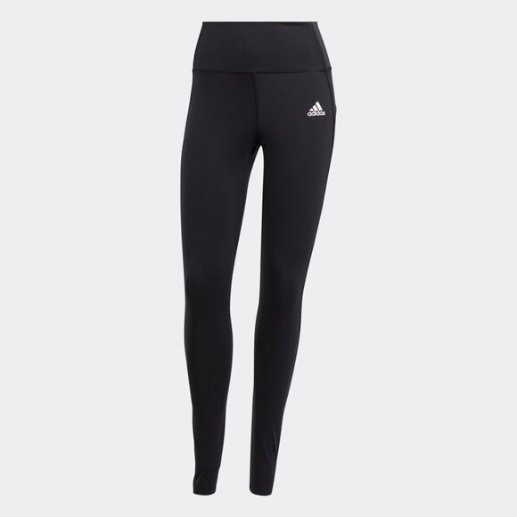 adidas - women's feelbrilliant designed to move tights - Picture 1 of 4